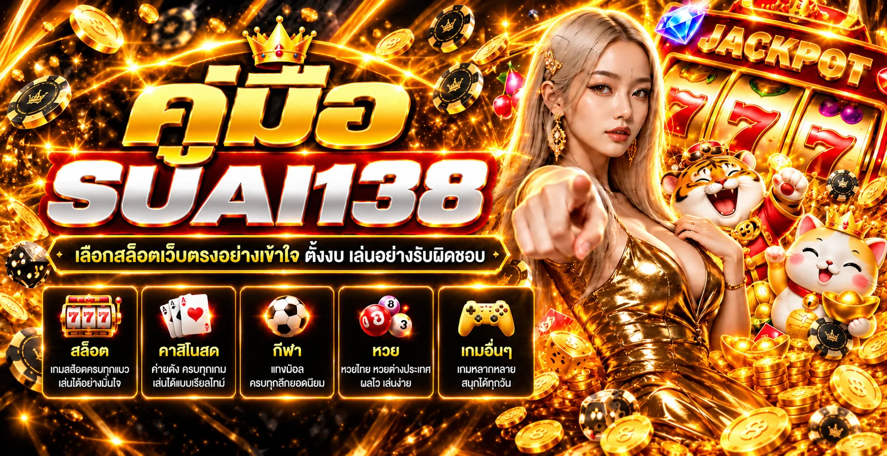SUAI138 วิธีเลือกสล็อตเว็บตรง API แท้